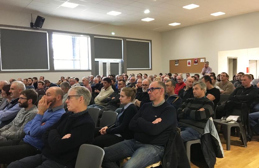 Réunion d'hiver des adhérents Cooperl