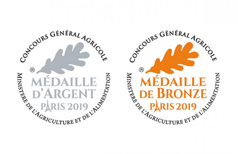 Cooperl médaille argent médaille bronze paris 2019