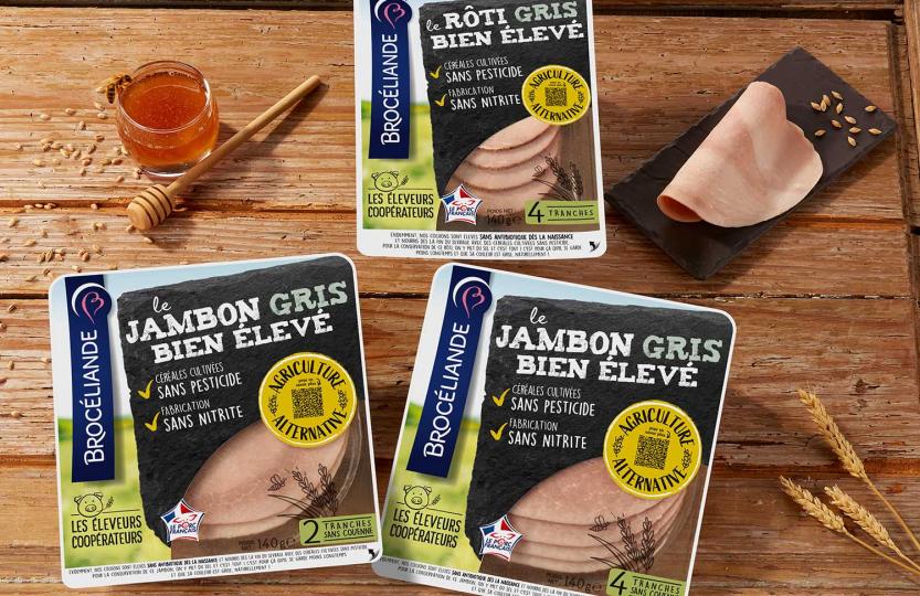 Cooperl Salaisons Brocéliande agriculture alternative