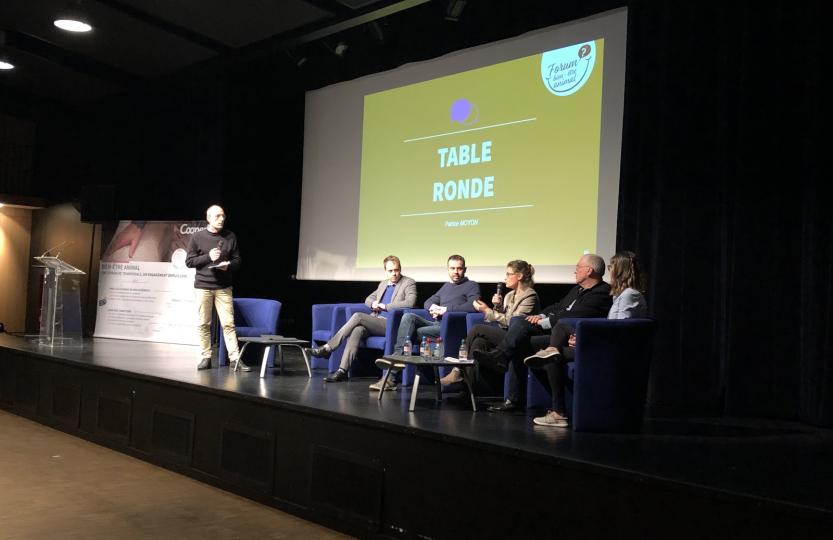 Forum organisé par la Cooperl sur le bien-être animal