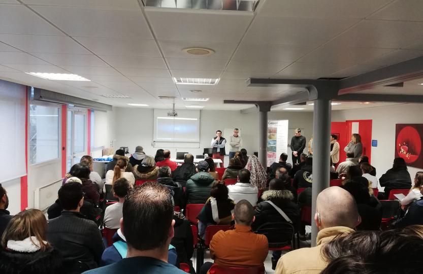 Job dating organisé par la Cooperl