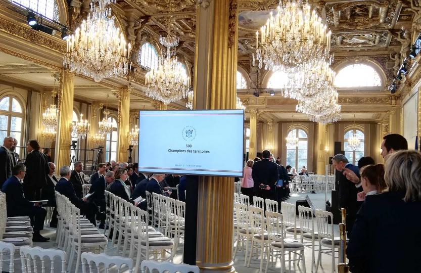 La Compagnie Madrange à l'Élysée