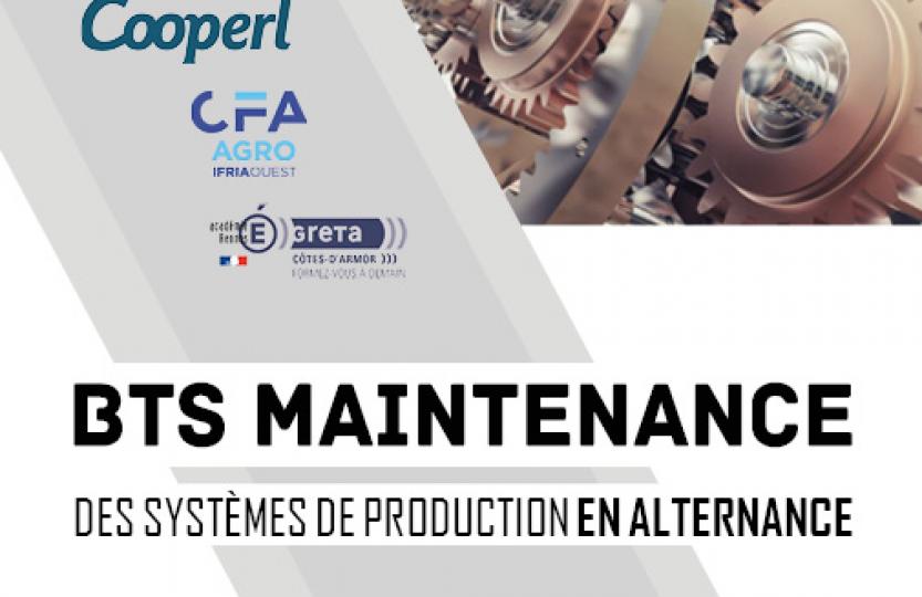 BTS Maintenance des systèmes de production en alternance à Lamballe