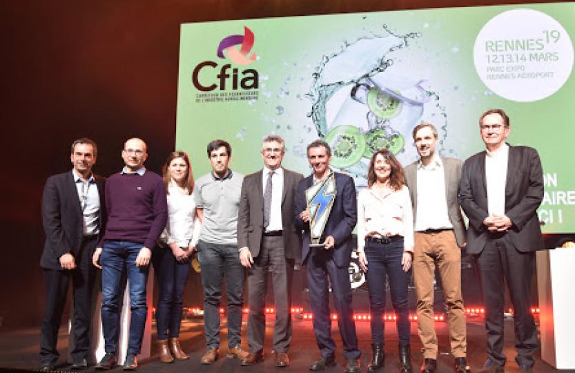 Prix Energ'IAA décerné à Cooperl et son activité Environnement