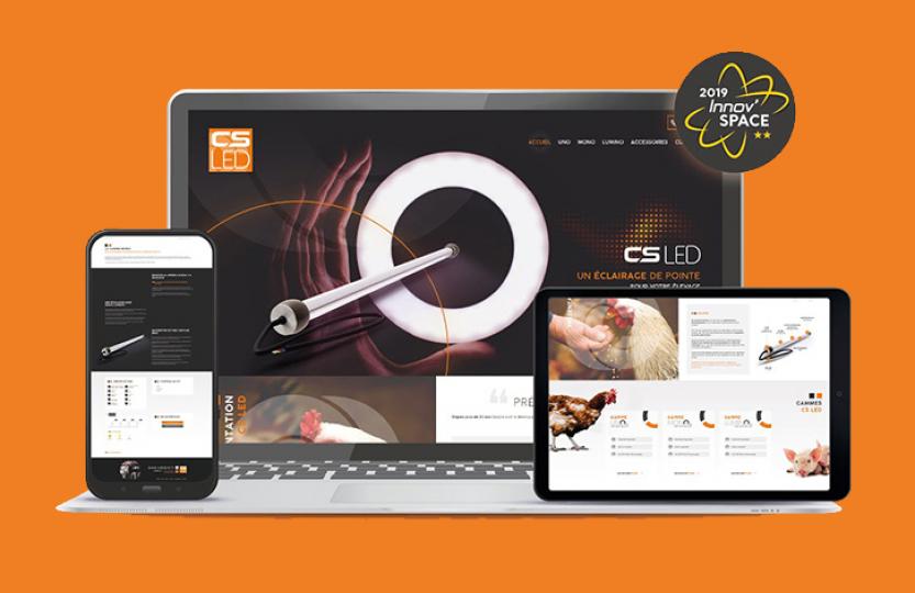 Nouveau site internet CS Led