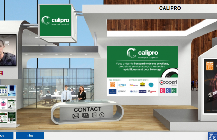 Rencontres connectées ELO Élevage Calipro