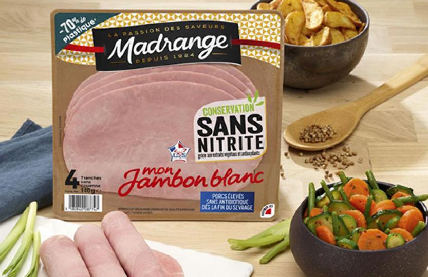 Madrange mon jambon blanc sans nitrite