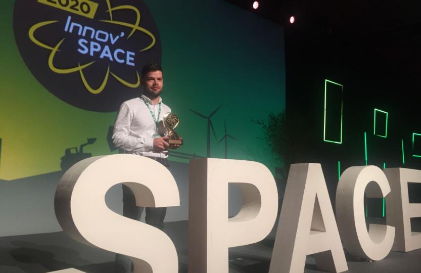 Farmapro reçoit son premier trophée Innov'Space