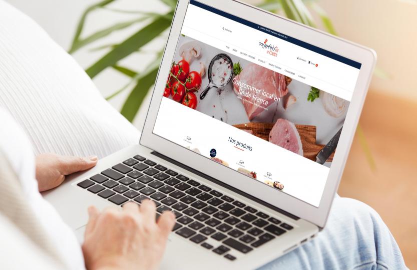 Lancement de Gourmand'ile de France
