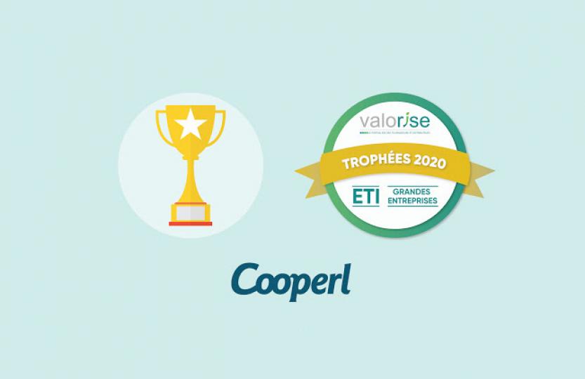 Trophée Valorise 2020 Cooperl et bien-être animal