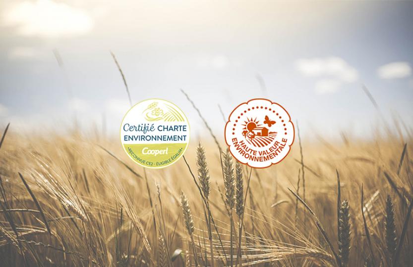 9 adhérents Cooperl certifiés Haute Valeur Environnementale (HVE)