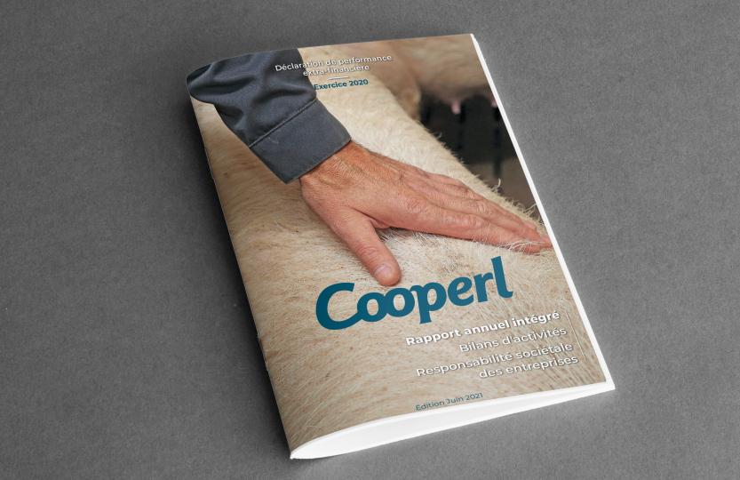 Rapport annuel intégré Cooperl édition juin 2021