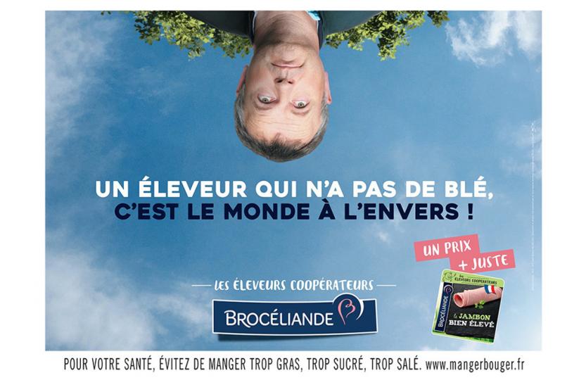campagne communication Brocéliande