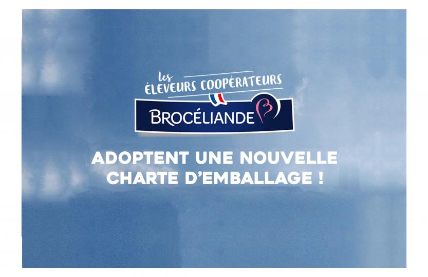 Les éleveurs coopérateurs Brocéliande adoptent une nouvelle charte d'emballage