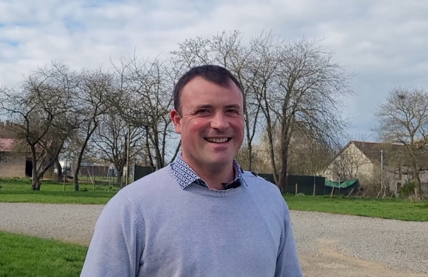 portrait vidéo administrateur sébastien homo éleveur adhérent Cooperl