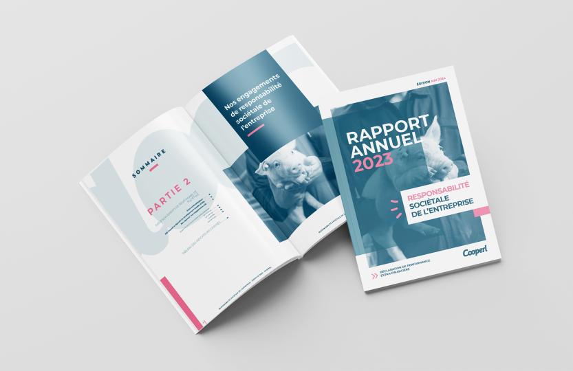 rapporrt DPEF cooperl exercice 2023 diffusé en mai 2024