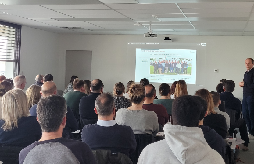 Nouveaux collaborateurs 2025