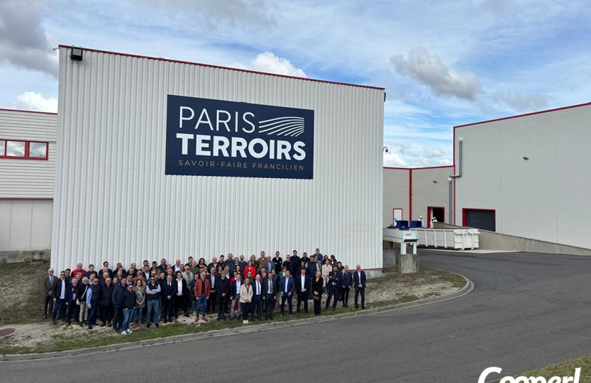 inauguration houdan paris terroirs cooperl