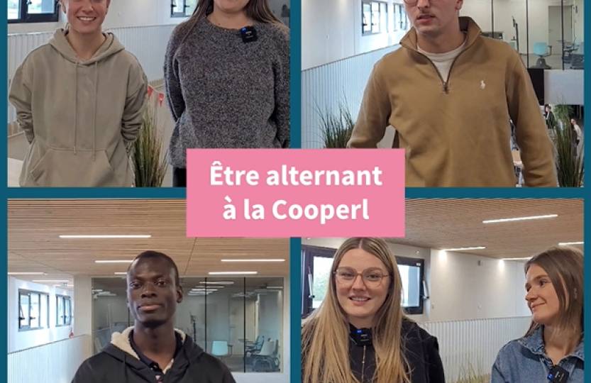 vidéo alternant cooperl 2025