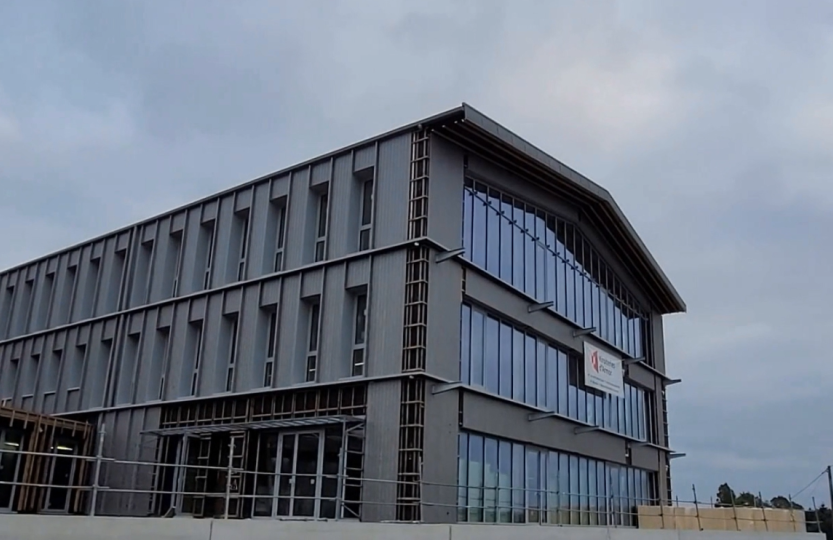 travaux siège social cooperl