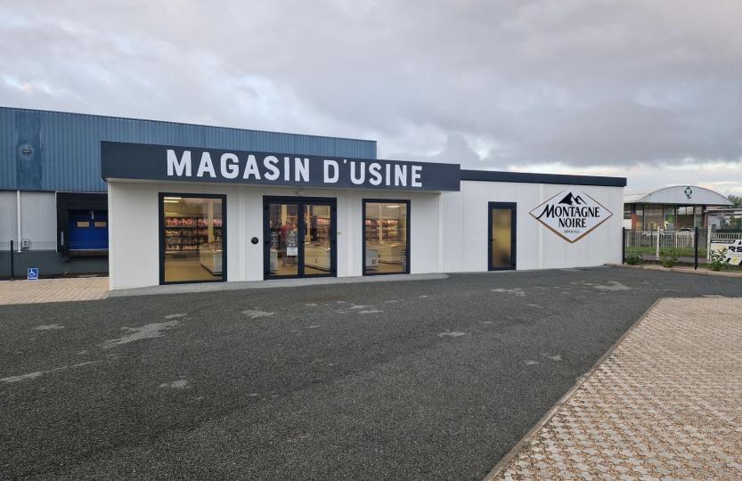 inauguration magasin usine montagne noire