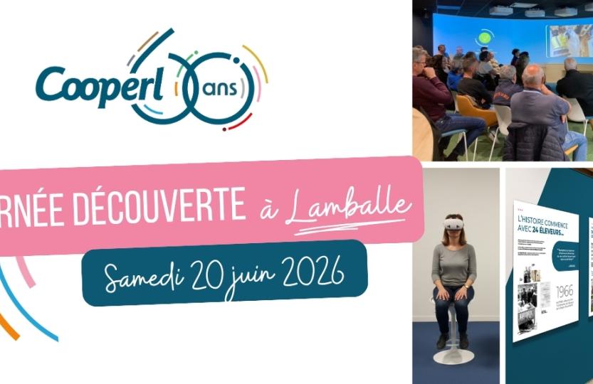 journée découverte cooperl 20 juin 2026