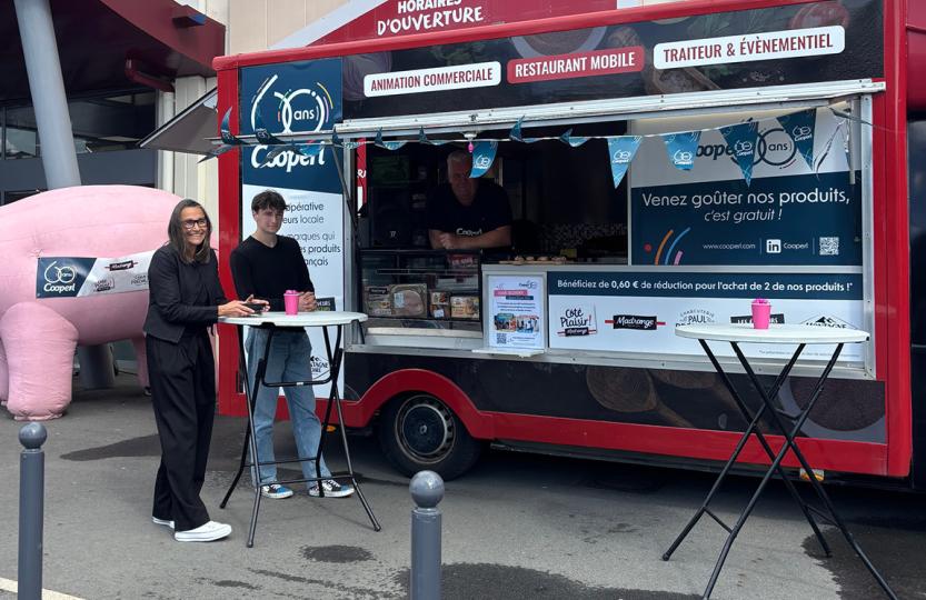 foodtruck 60 ans cooperl en 2026