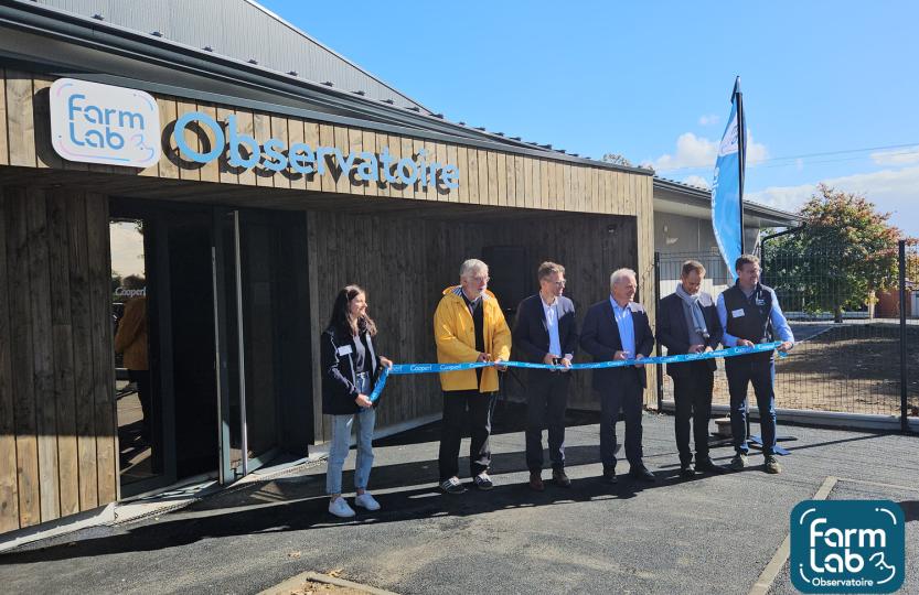 inauguration observatoire farmlab bretagne