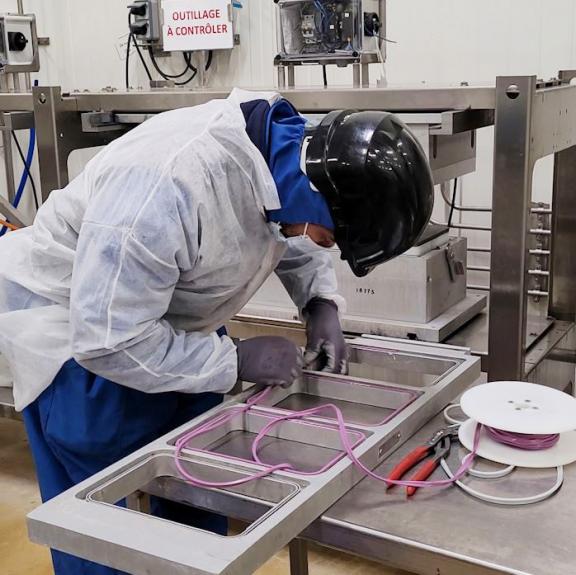 Edson est agent UAPM (Unité Autonome de Production en Maintenance) à Cooperl Viandes à Lamballe