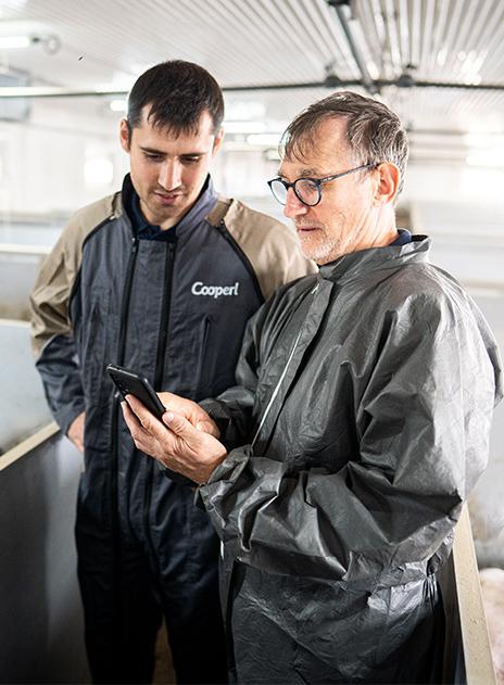 performer en élevage