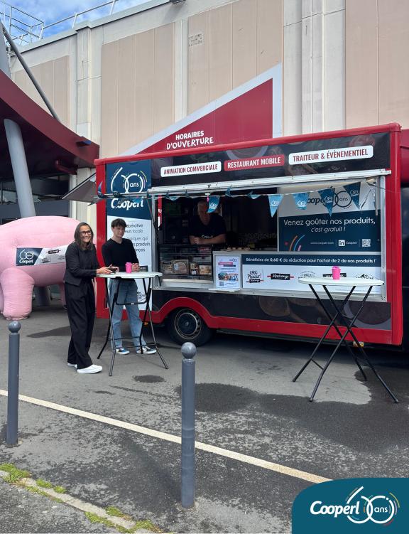 foodtruck 60 ans cooperl en 2026