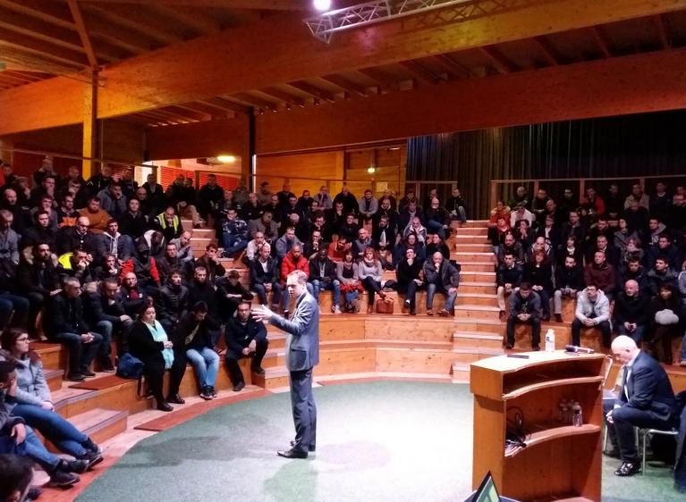 Discours Emmanuel Commault