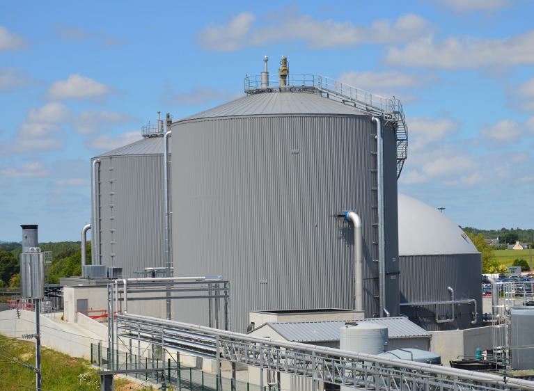 Cooperl Environnement, Emeraude bio-énergie, méthanisation 