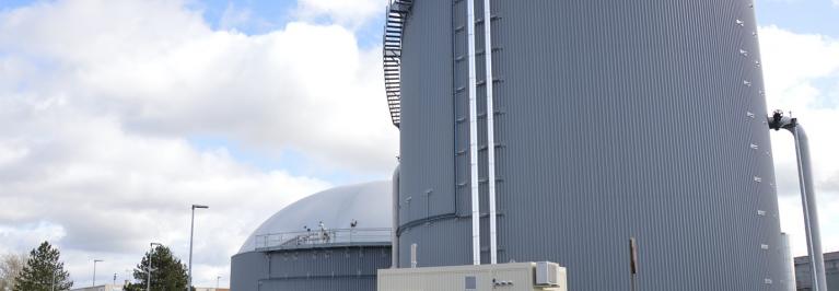 Cooperl Environnement - méthaniseur