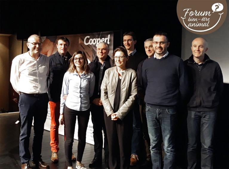 Forum organisé par la Cooperl sur le bien-être animal
