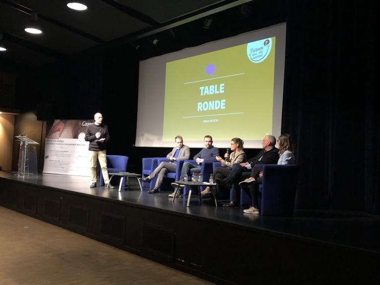 Forum organisé par la Cooperl sur le bien-être animal