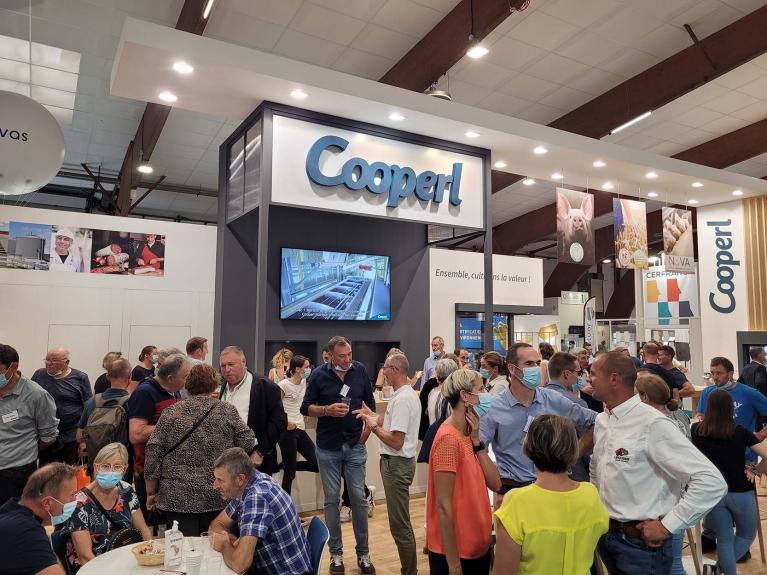 Cooperl salon space 2021