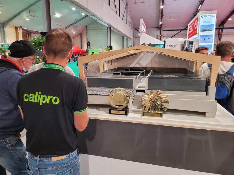 Cooperl salon Space trophées Vereijken