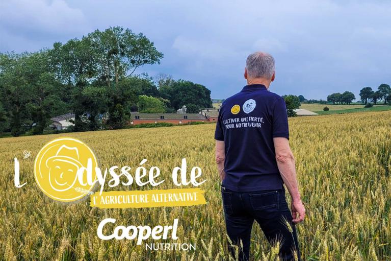 3ème édition de l'Odyssée de l'Agriculture Alternative de Cooperl Nutrition