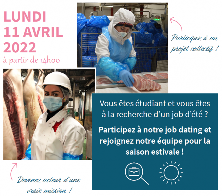 cooperl recrutement emplois saisonniers 2022