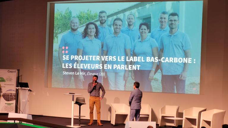 Forum décarbonation des éleveurs adhérents Cooperl 2023 