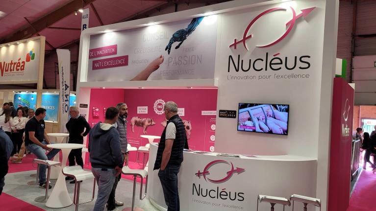 stand nucléus space 2024