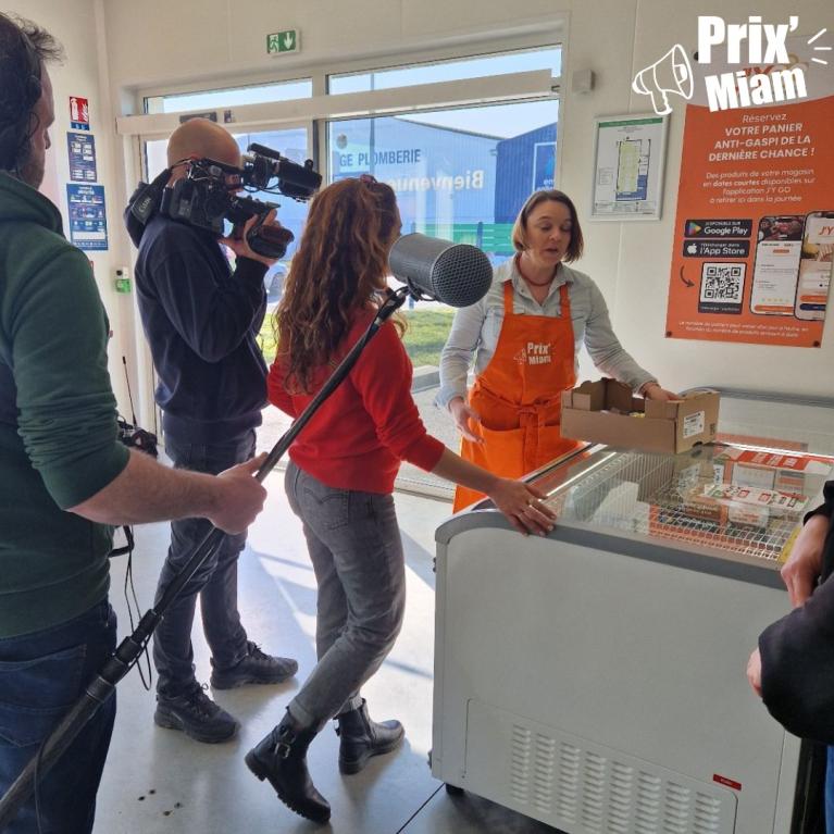 Tournage Capital Prix'Miam