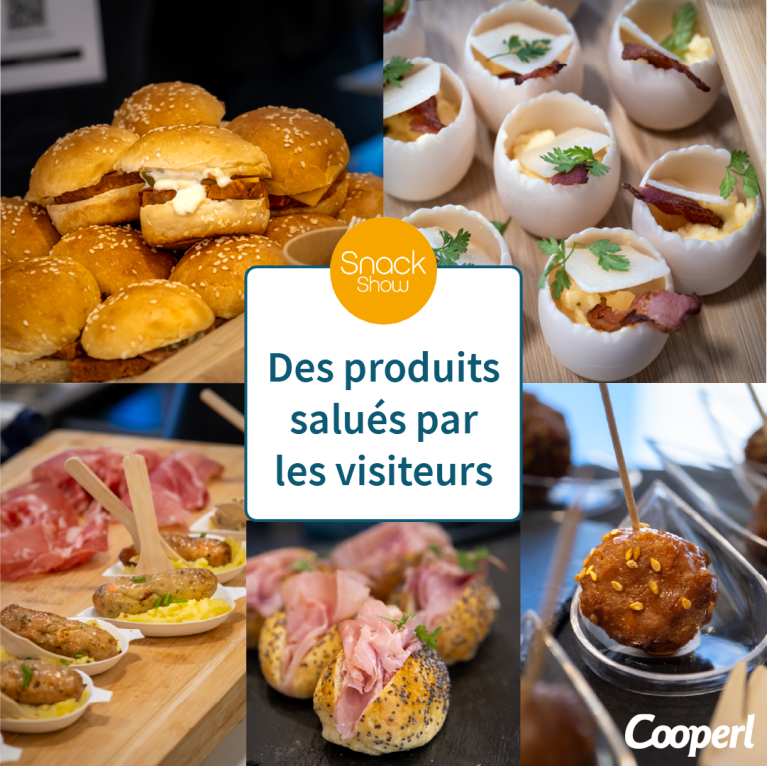 Snack Show 2025 - produits