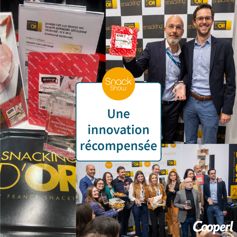 Snack Show 2025 - récompense