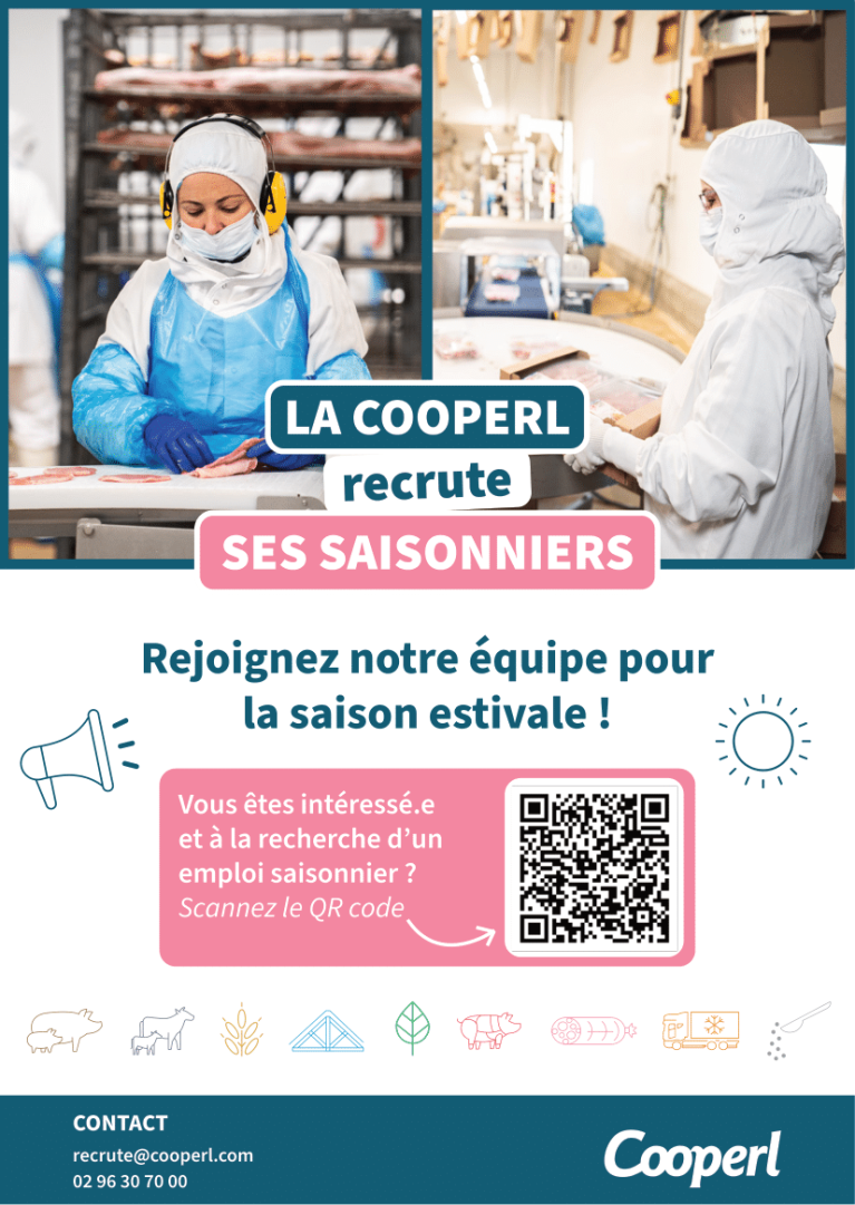 affiche saisonnier 2025