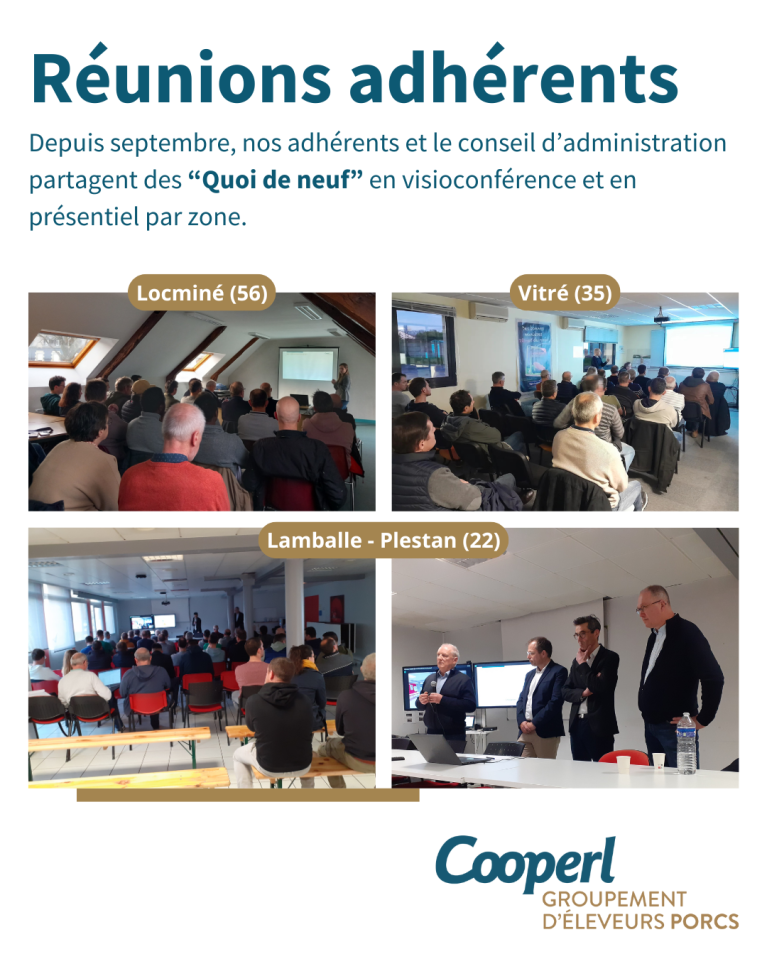 Quoi de neuf Adhérents