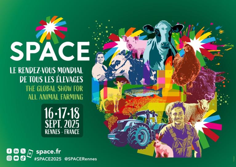 Salon SPACE élevage septembre 2025