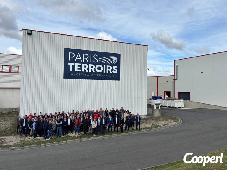 inauguration houdan paris terroirs cooperl