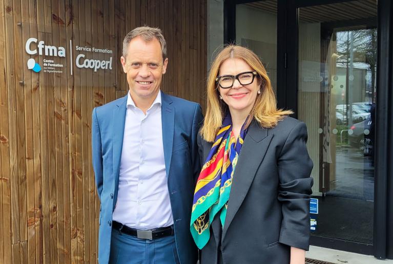 ambassadrice Roumanie France Bretagne Cooperl